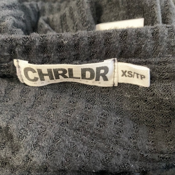 CHRLDR Lurex Hearts Sweatshirt - Picture 9 of 15